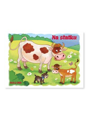 Maľovanka A5 NA STATKU