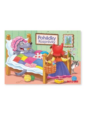 Maľovanka A5 ROZPRÁVKY