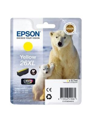 Atramentová náplň Epson T2632 26XL Claria cyan pre XP-600/700 (9,7 ml)