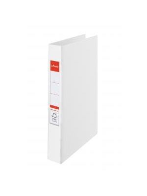Zakladač 2-krúžkový Esselte celoplastový 4,2cm VIVIDA biely