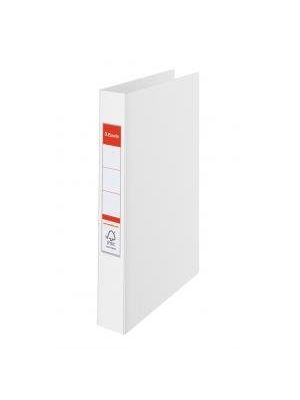 Zakladač 4-krúžkový Esselte celoplastový 4,2cm VIVIDA biely