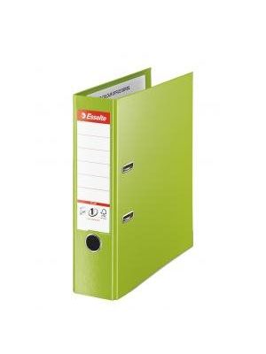 Zakladač pákový Esselte celoplastový A4 MAXI 8cm zelený