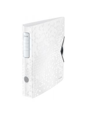 Zakladač pákový Leitz 180° Active WOW 6,5cm biely