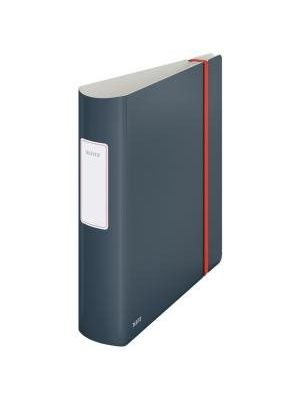 Zakladač pákový Leitz Active Cosy 8,2cm zamatová šedá