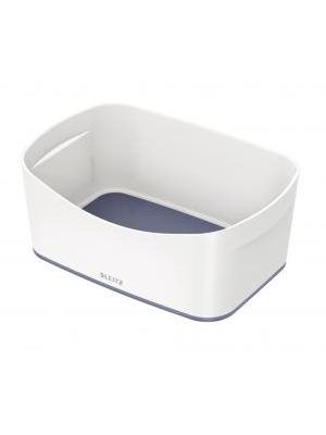 Stolný box Leitz MyBox biela/sivá
