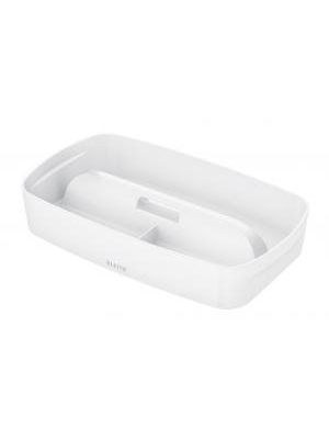 Organizér s držadlom Leitz MyBox S biely