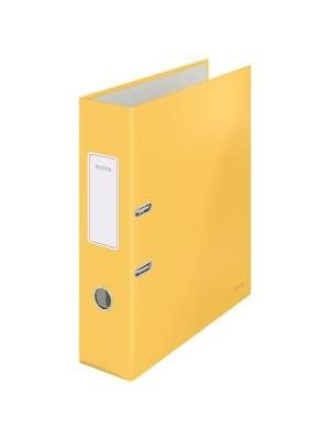 Zakladač pákový Leitz 180° Cosy 8cm teplá žltá