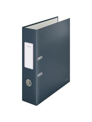 Zakladač pákový Leitz 180° Cosy 8cm zamatová sivá