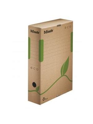 Archívny box Esselte ECO 80mm hnedý