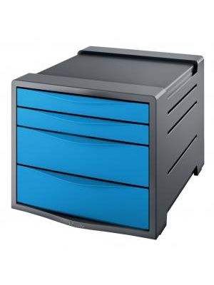 Zásuvkový box Esselte VIVIDA modrý