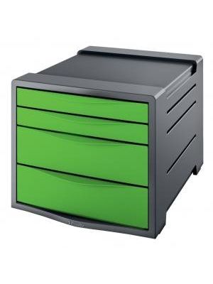 Zásuvkový box Esselte VIVIDA zelený