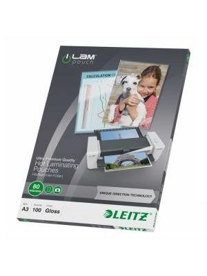 Laminovacie fólie Leitz A3 80 mic