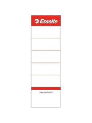 Zasúvacie štítky Esselte 5cm pre chrbát 7,5cm