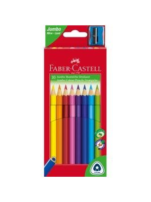 Farbičky Faber Castell Junior grip 10ks