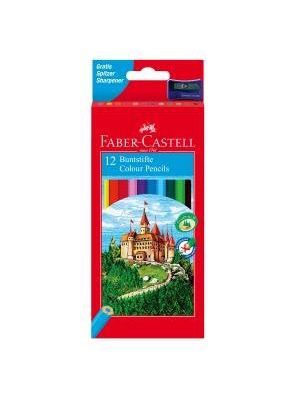Farbičky Faber Castell 12ks