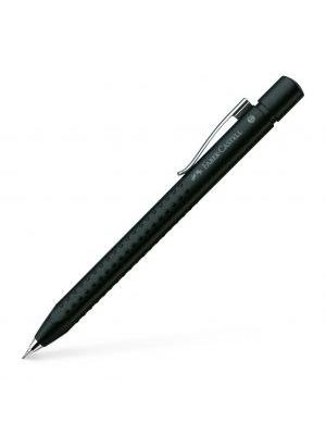 Mikroceruzka Faber Castell Grip 2011 0,7mm čierna matná