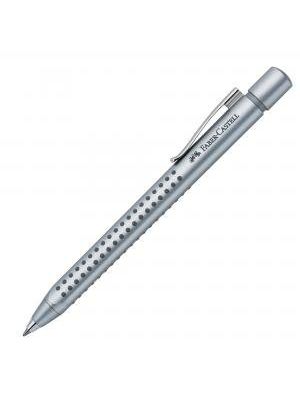 Guľôčkové pero Faber Castell Grip 2011 strieborné