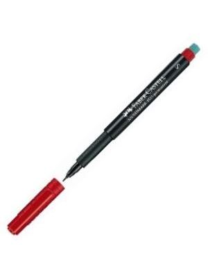 Popisovač Multimark permanent S červený