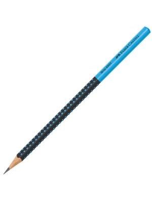 Ceruzka Grip 2001/HB Two Tone čierna/modrá 12ks