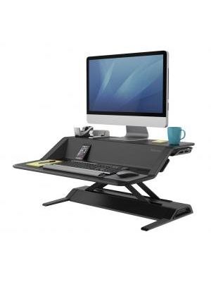 Polohovateľný stojan Sit-Stand Lotus čierny