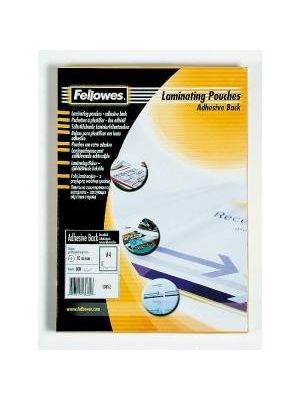 Laminovacie fólie Fellowes A3 80 mic. adhezívne