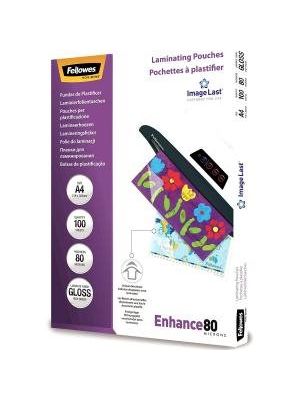Laminovacie fólie Fellowes 216x303 A4 80mic