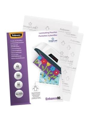 Laminovacie fólie Fellowes 303x426 /A3/ 80mic