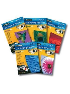 Laminovacie fólie Fellowes 54x86mm 125mic