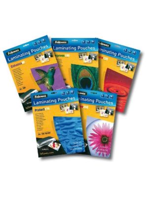 Laminovacie fólie Fellowes 65x95mm 125mic