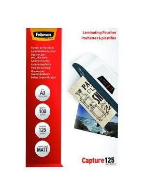 Laminovacie fólie Fellowes 303x426 A3 125mic matné
