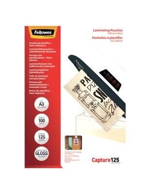 Laminovacie fólie Fellowes 303x426 A3 125mic adhezívne