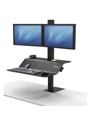 Polohovateľný stojan Sit-Stand Lotus VE pre 1 monitor