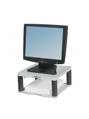 Stojan pod monitor Premium platinový