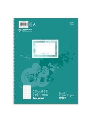 Blok College Format Werk Ursus Basic A4 80 listov štvorčekový 70g