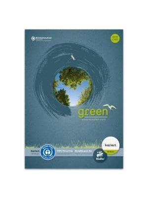 Blok poznámkový Format Werk Ursus Green A4 50 listov štvorčekový