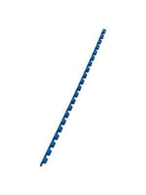 Plastové hrebene GBC 21R 6mm modré