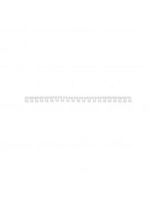 Drôtové hrebene GBC Multibind 21kr.14mm biele