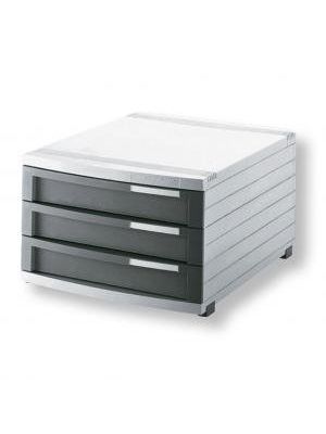 Zásuvkový box Contur 3 zatvorený 50mm