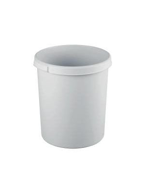 Kôš plastový HAN 30l sivý