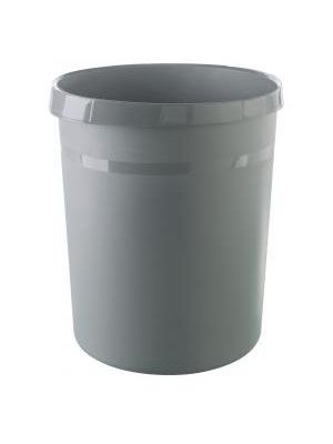 Kôš plastový KARMA 18l eko-sivý