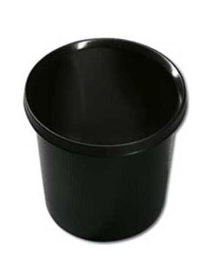 Kôš plastový Helit Linear 18l čierny