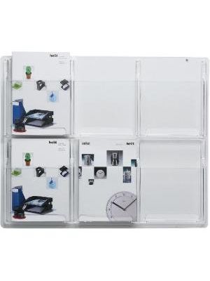 Prezentačný panel so 6 odkladačmi