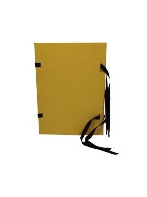 Spisové dosky prešpánové A4 HIT OFFICE žlté