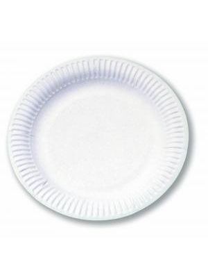 Papierový tanier plytký 15cm 100ks