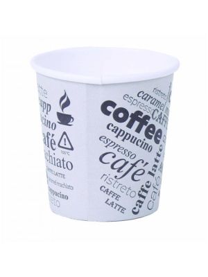 Papierový pohár 0,1l `Coffee to go` s motívom 50ks