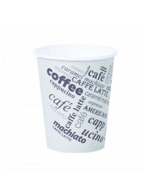 Papierový pohár 0,2l `Coffee to go` s motívom 50ks