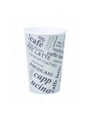 Papierový pohár 0,3l `Coffee to go` s motívom 50ks