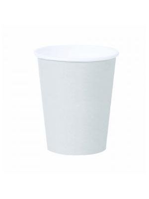 Papierový pohár 0,2l `Coffee to go` biely 50ks