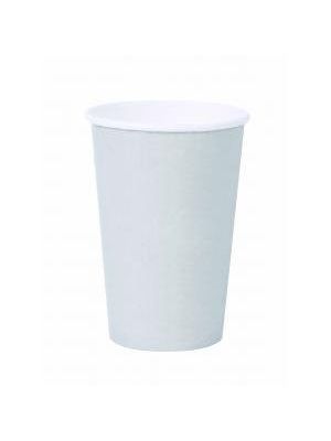 Papierový pohár 0,3l `Coffee to go` biely 50ks