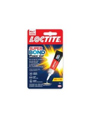 Sekundové lepidlo Loctite Super  Bond Power Gel 3g